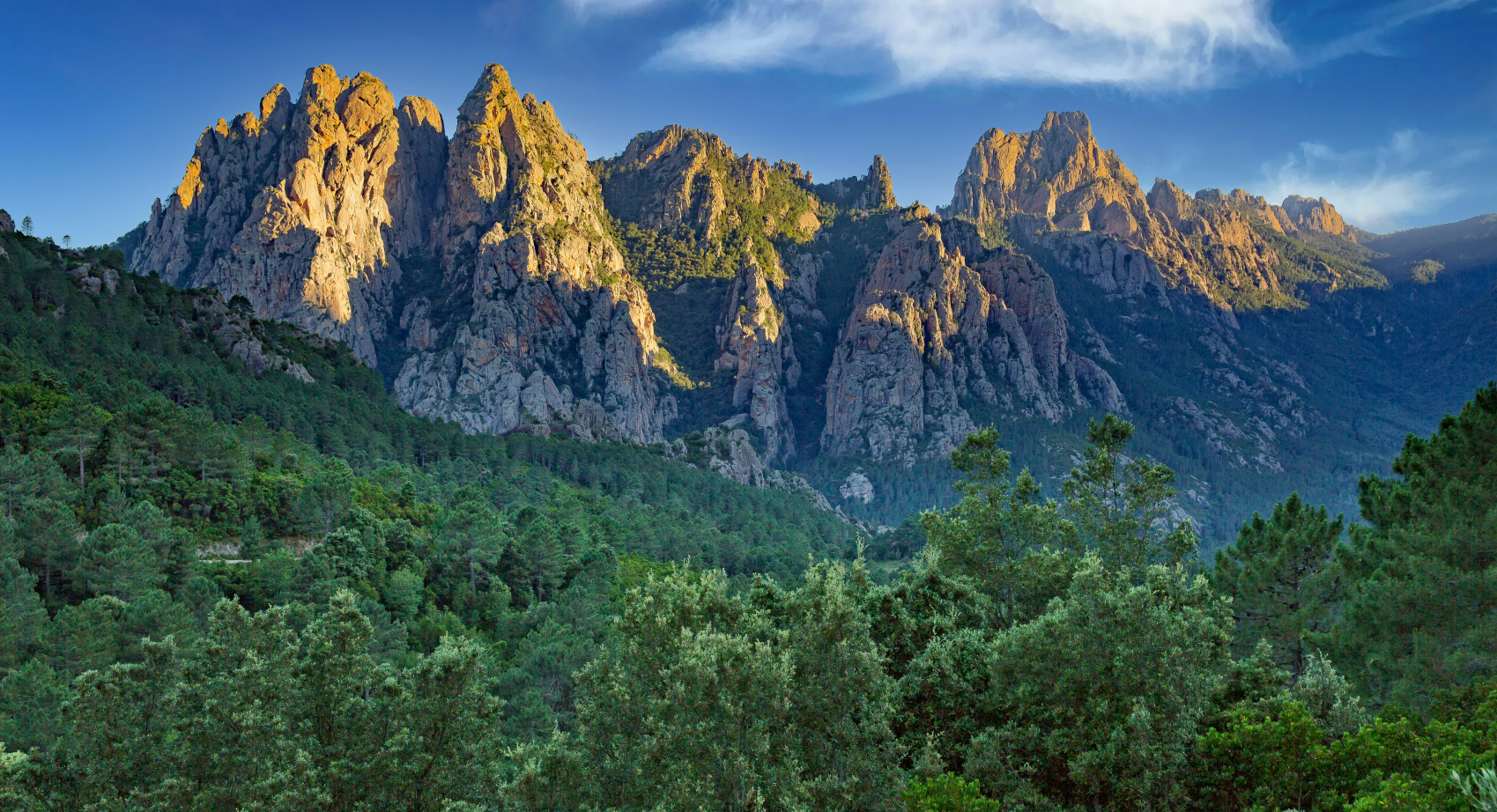 Aiguilles de Bavella (einfache Lizenz)