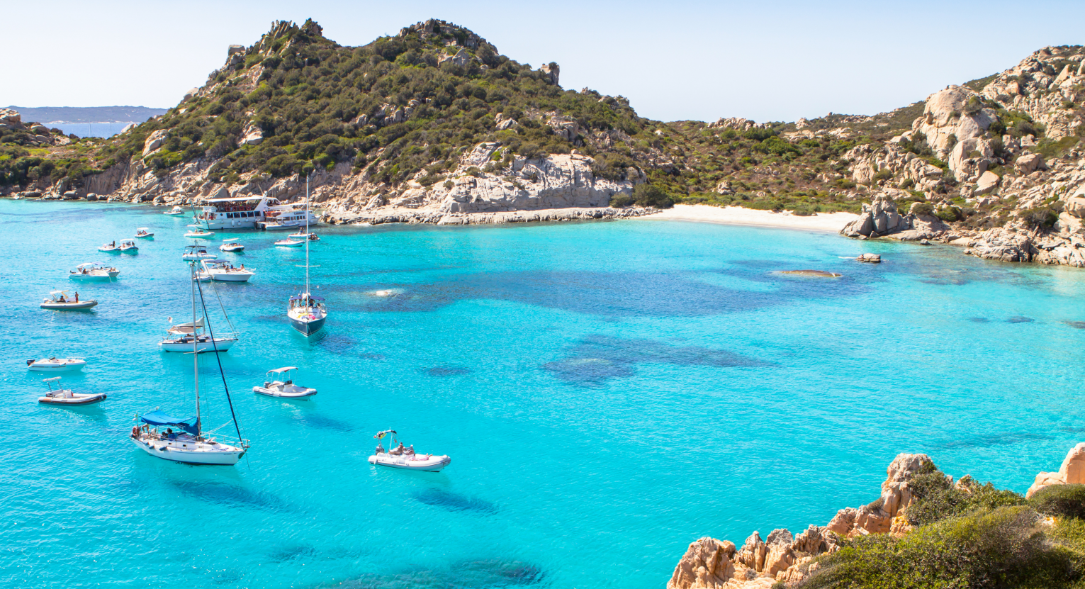 Cala Corsara, Archipel von Maddalena (einfache Lizenz)