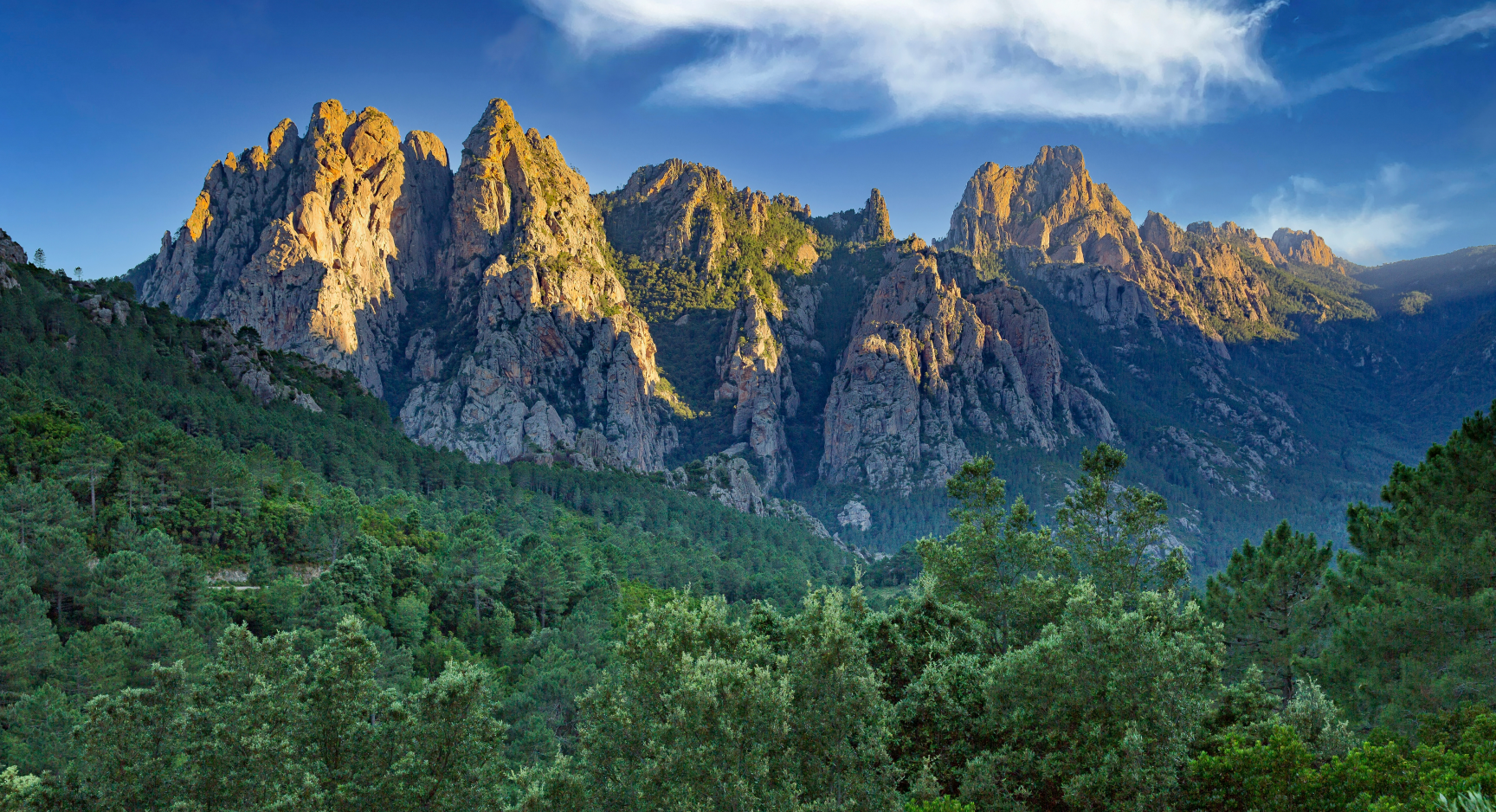 Aiguilles de Bavella (einfache Lizenz)