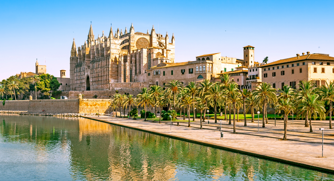 La Seu - gotische mittelalterliche Kathedrale 2