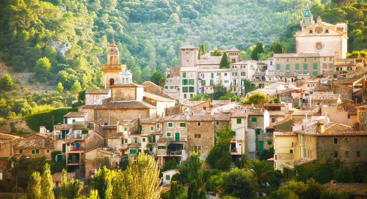 Bergdorf Valldemosa auf Mallorca