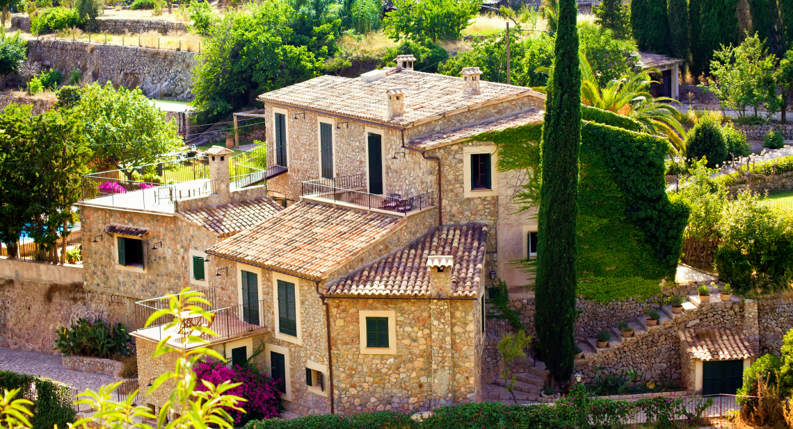 Haus im Dorf Valldemossa