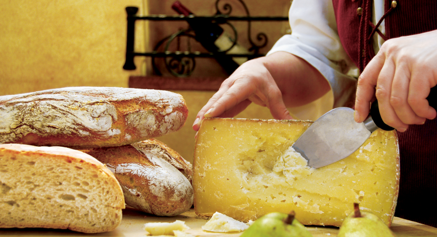 Pecorino-Käse aus Sardinien (einfache Lizenz)
