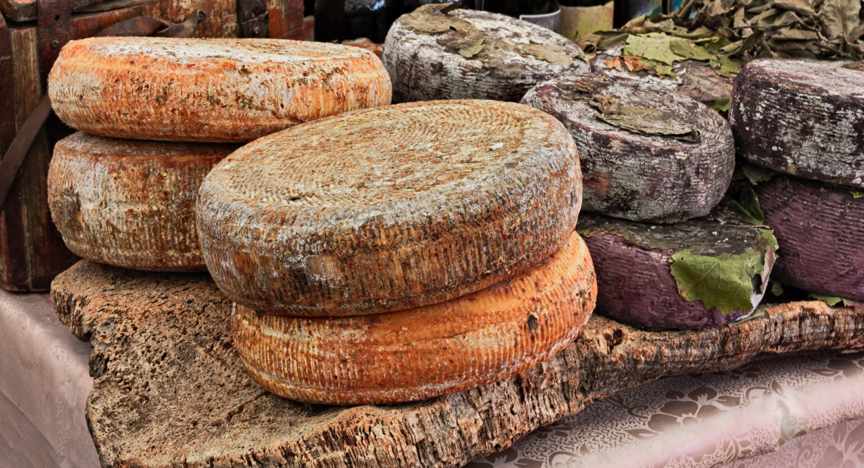 Schafmilchkäse aus Sardinien, (einfache Lizenz)