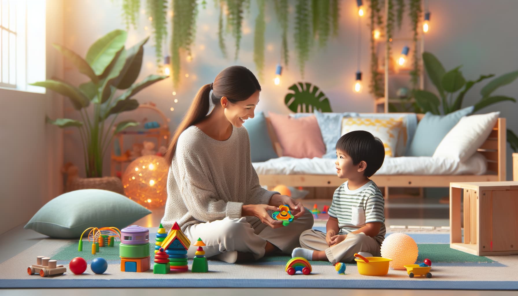 Behavioral Support Services Through ABA Therapy