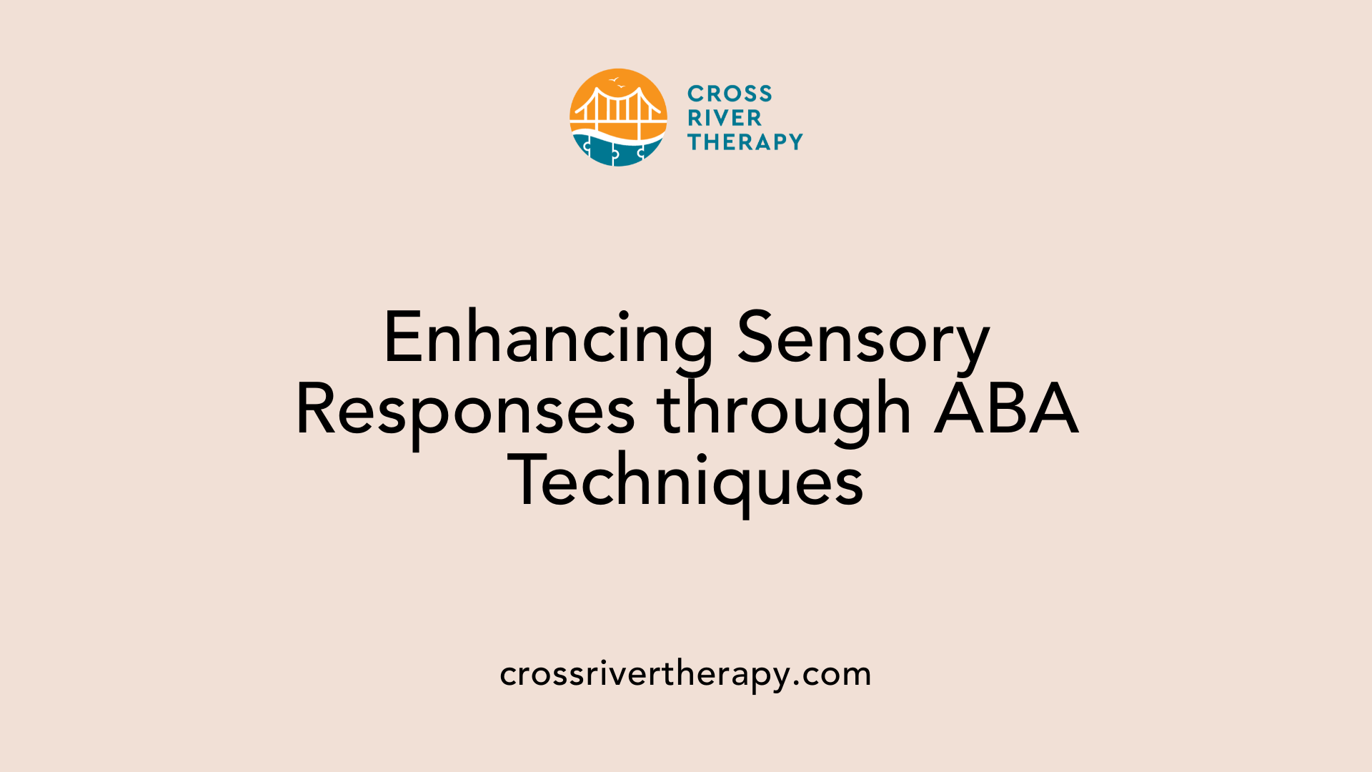 Enhancing Sensory Responses through ABA Techniques