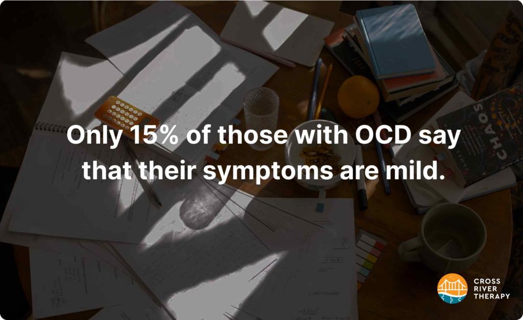 mild OCD prevalence