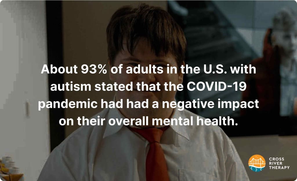 covid impact on americans with autism