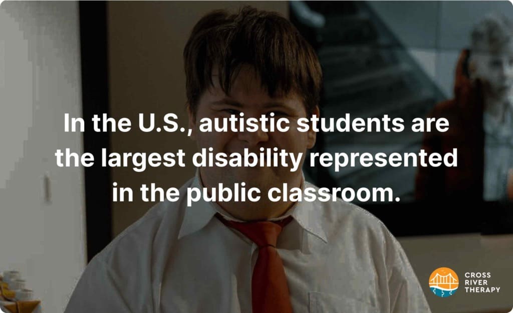 autism classroom statistics