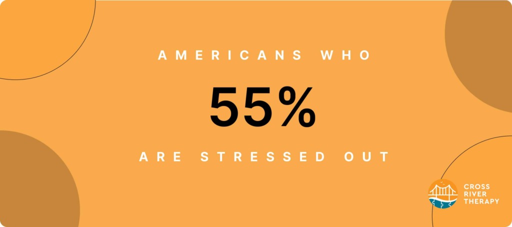 how many people are stressed