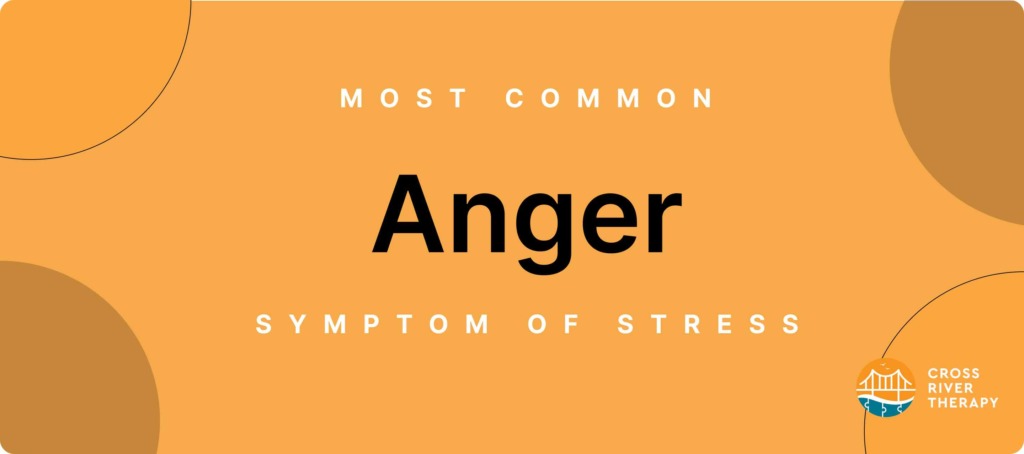 most common symptom of stress