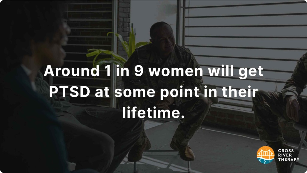 ptsd statistics by gender