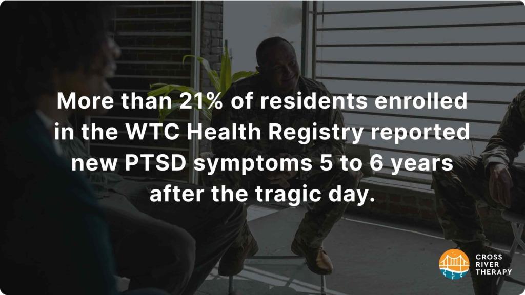 9/11 ptsd prevalence statistics