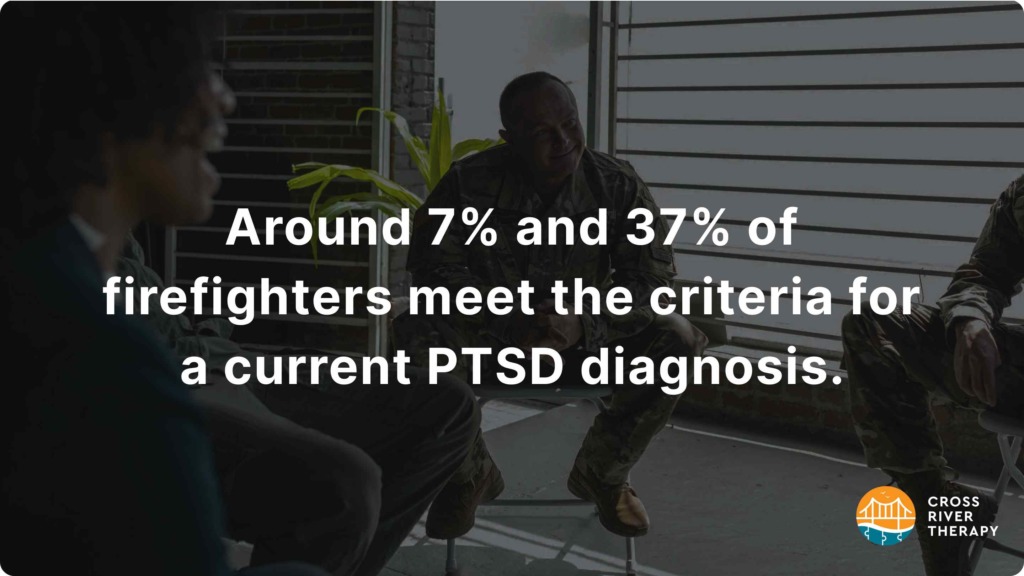 firefighter ptsd statistics