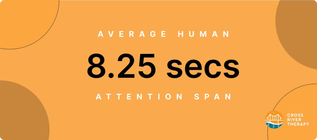 average human attention span