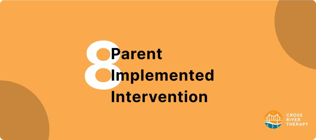 parent implemented intervention
