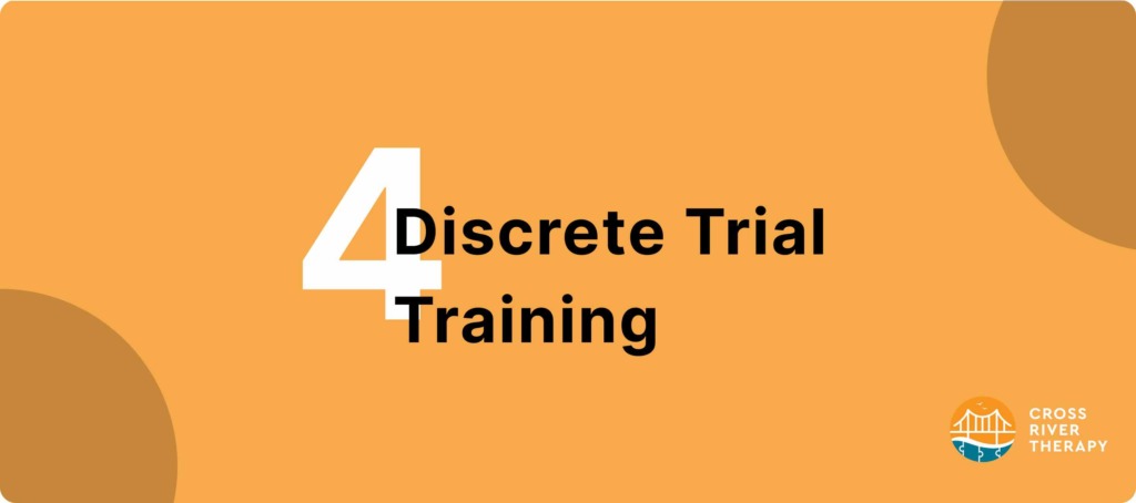discrete trial training