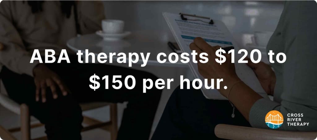 aba therapy cost per hour