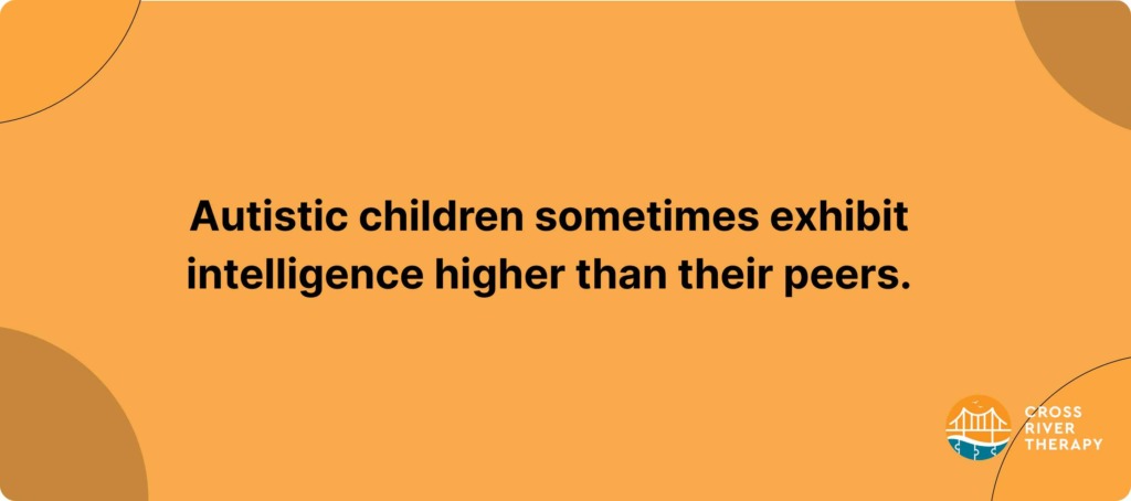 autistic children can be smarter