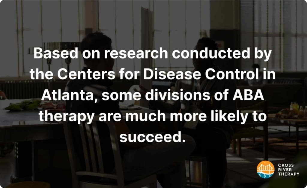 cdc in atlanta study shows aba therapy success rate