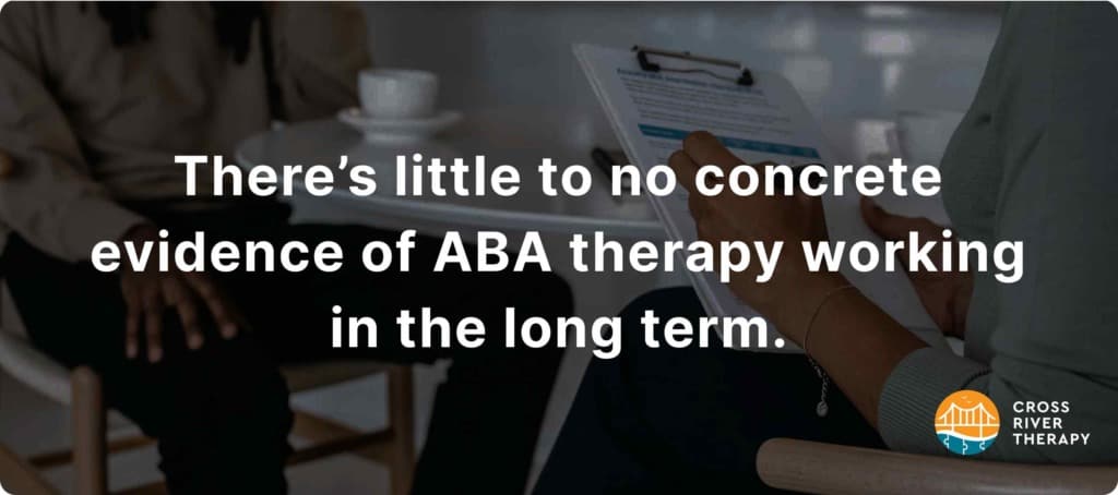 does aba therapy work long term