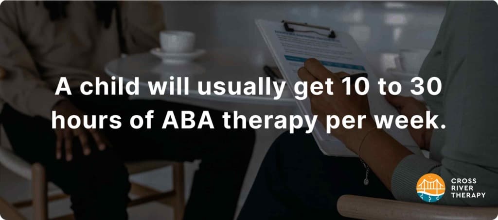 how many hours of aba therapy do i need