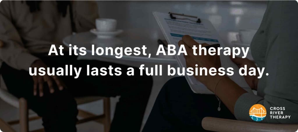 is aba therapy all day