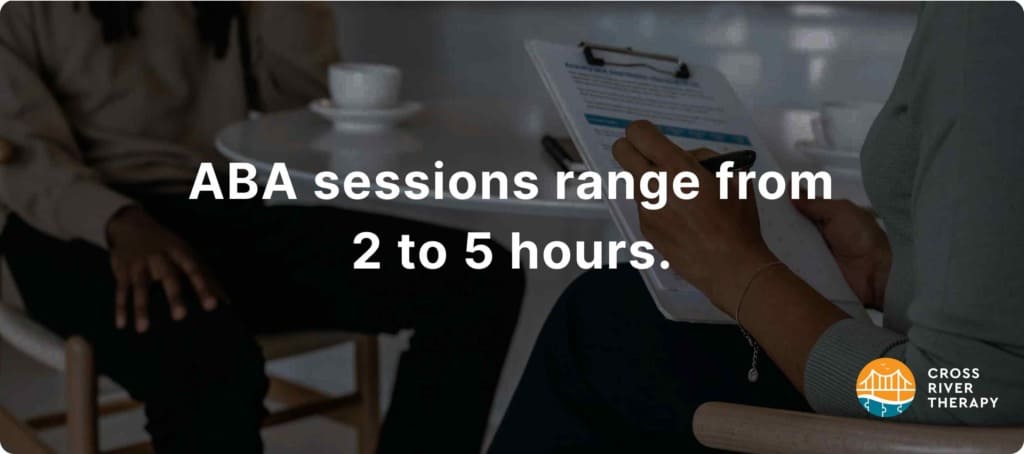how long is one aba session