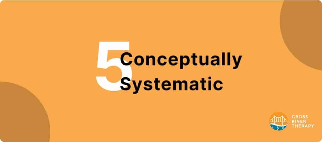 conceptually systematic