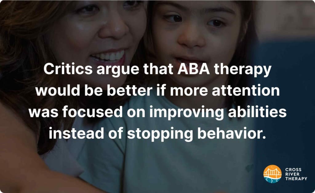 drawbacks of aba therapy