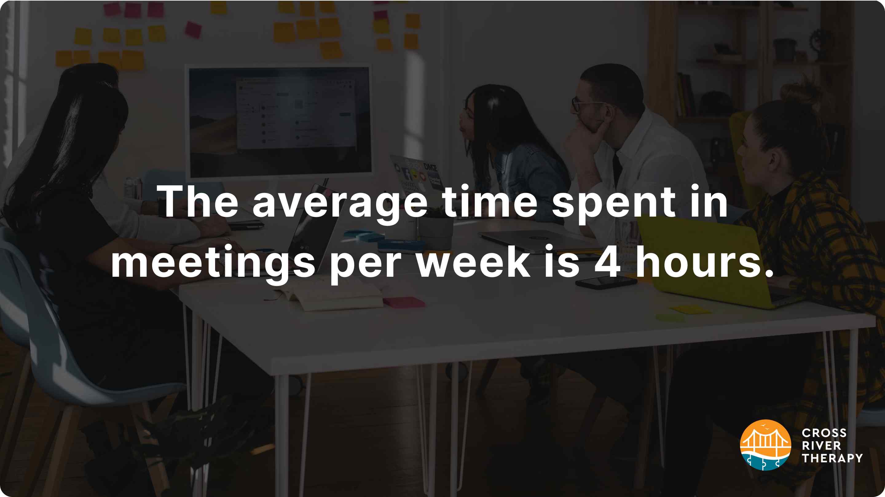 how many hours are wasted in meetings