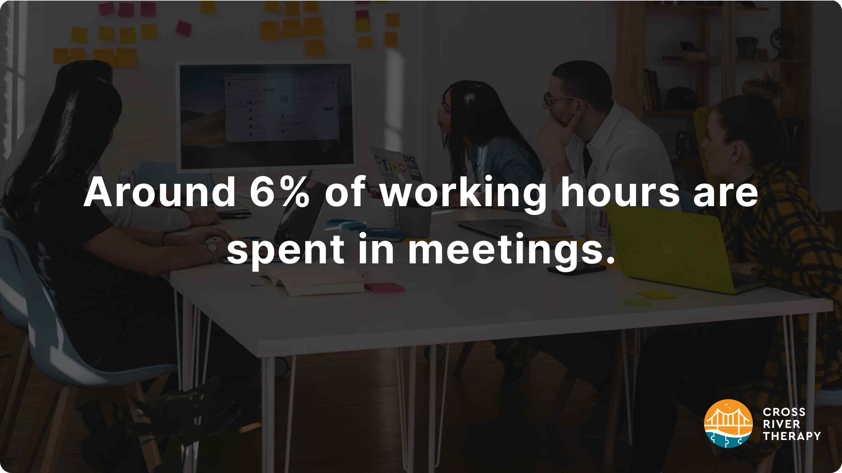 percent of time spent in meetings
