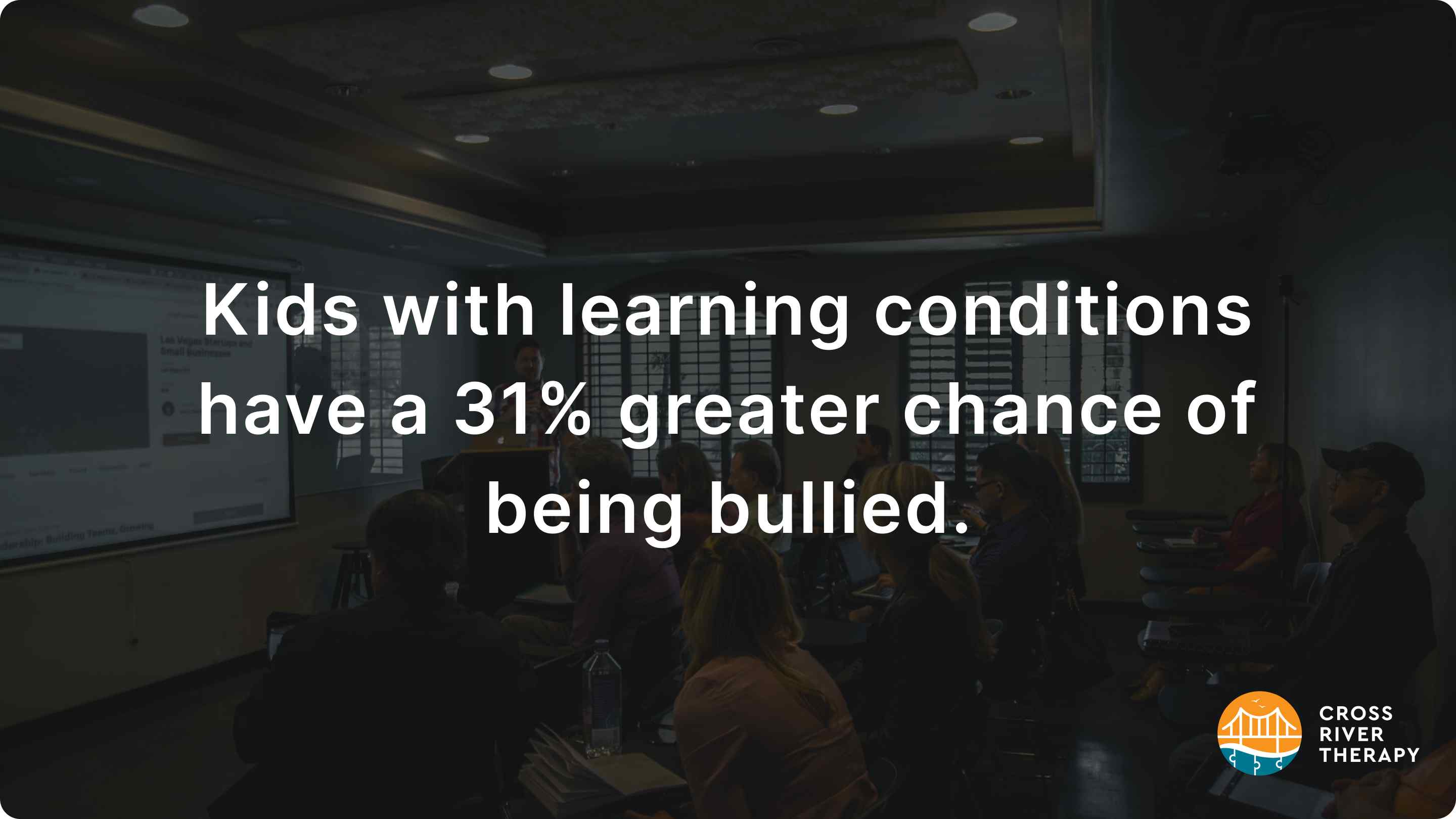 kids with learning conditions get bullied more