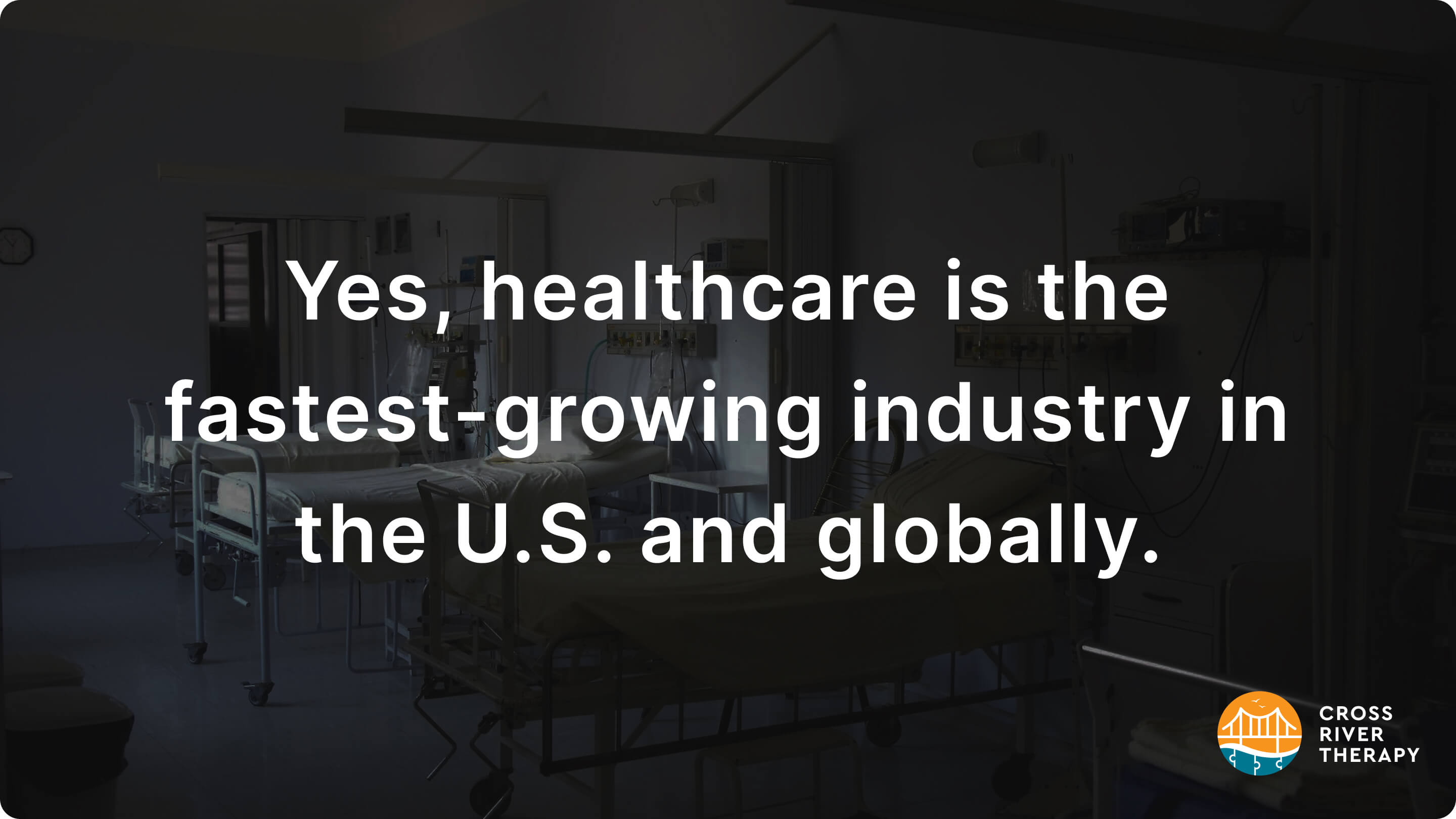 Is healthcare the fastest-growing industry?