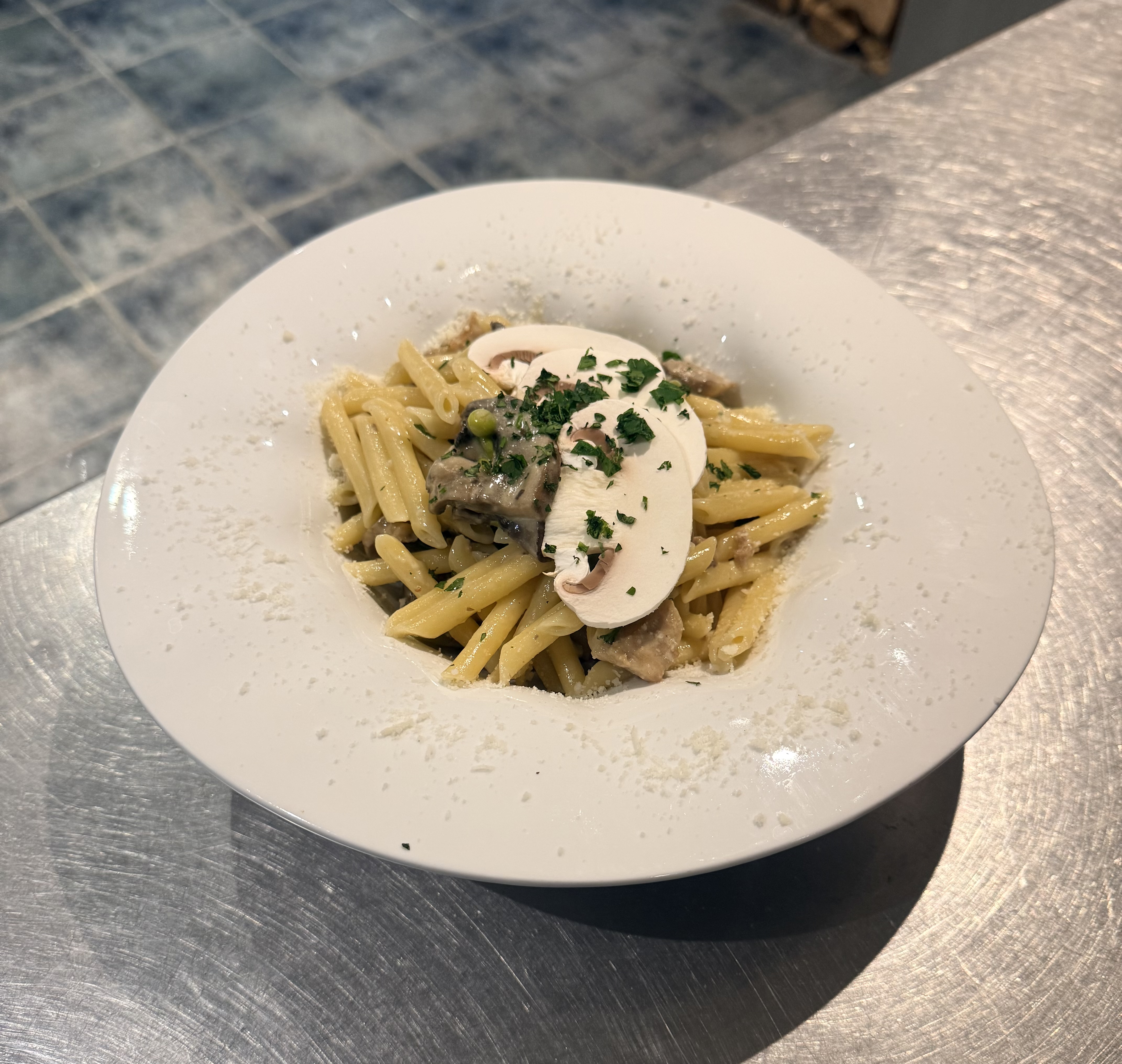 Plat | Pennette alla Boscaiola