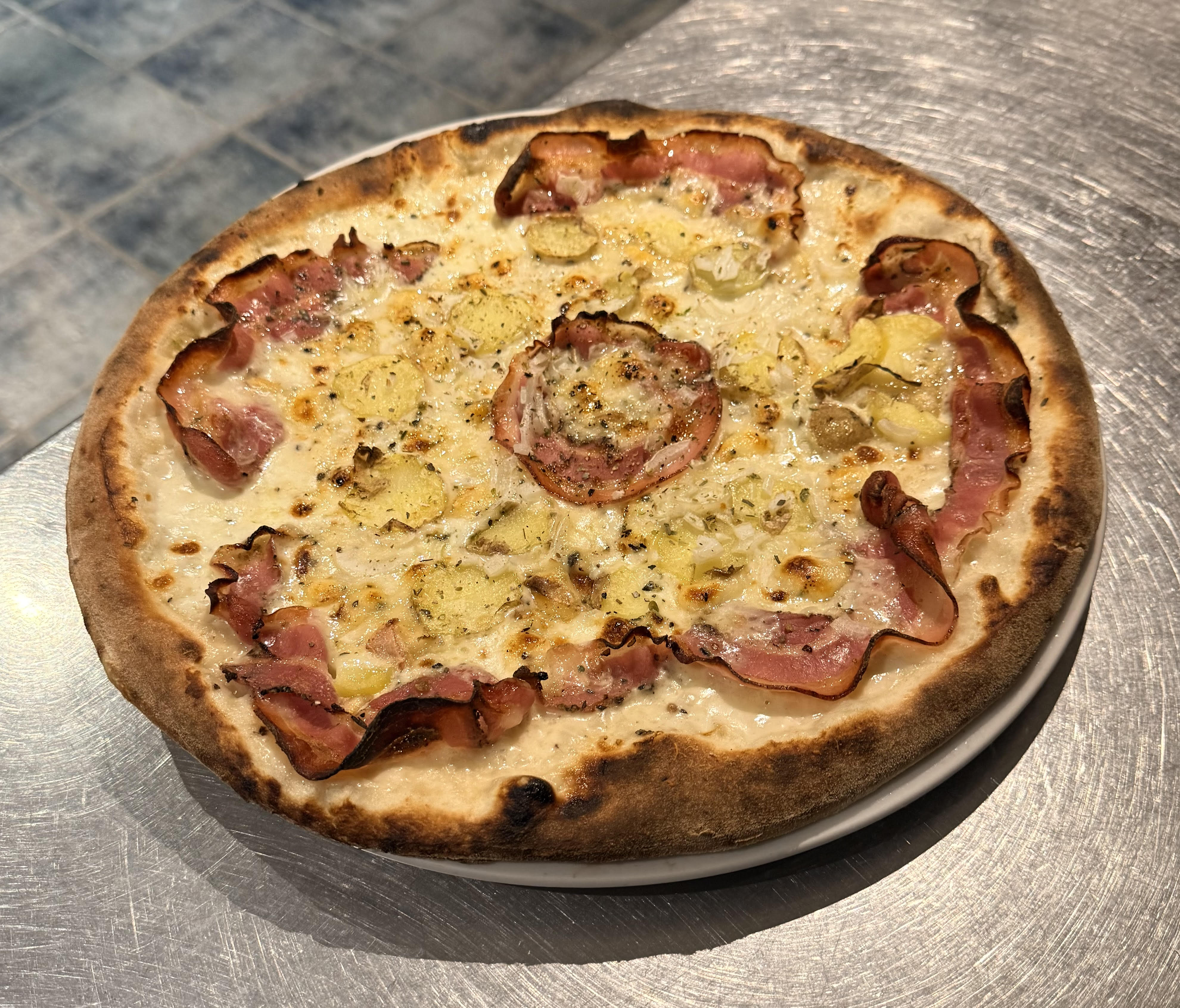 Pizza |Pizza raclette