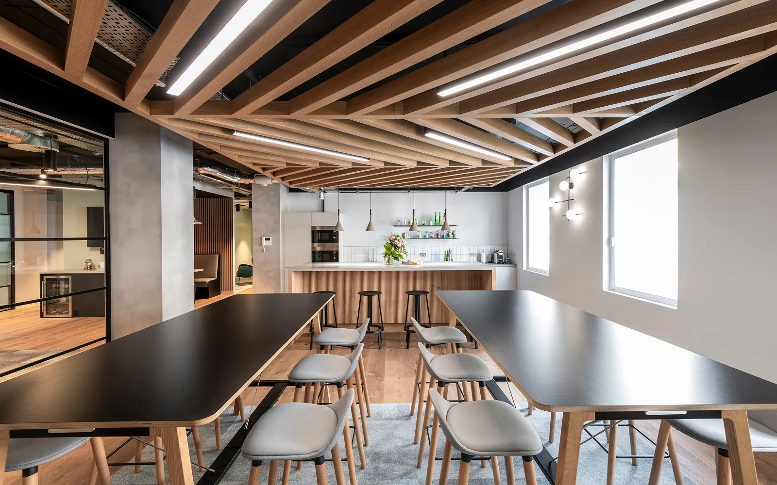 Mirastar, Swan House, London
