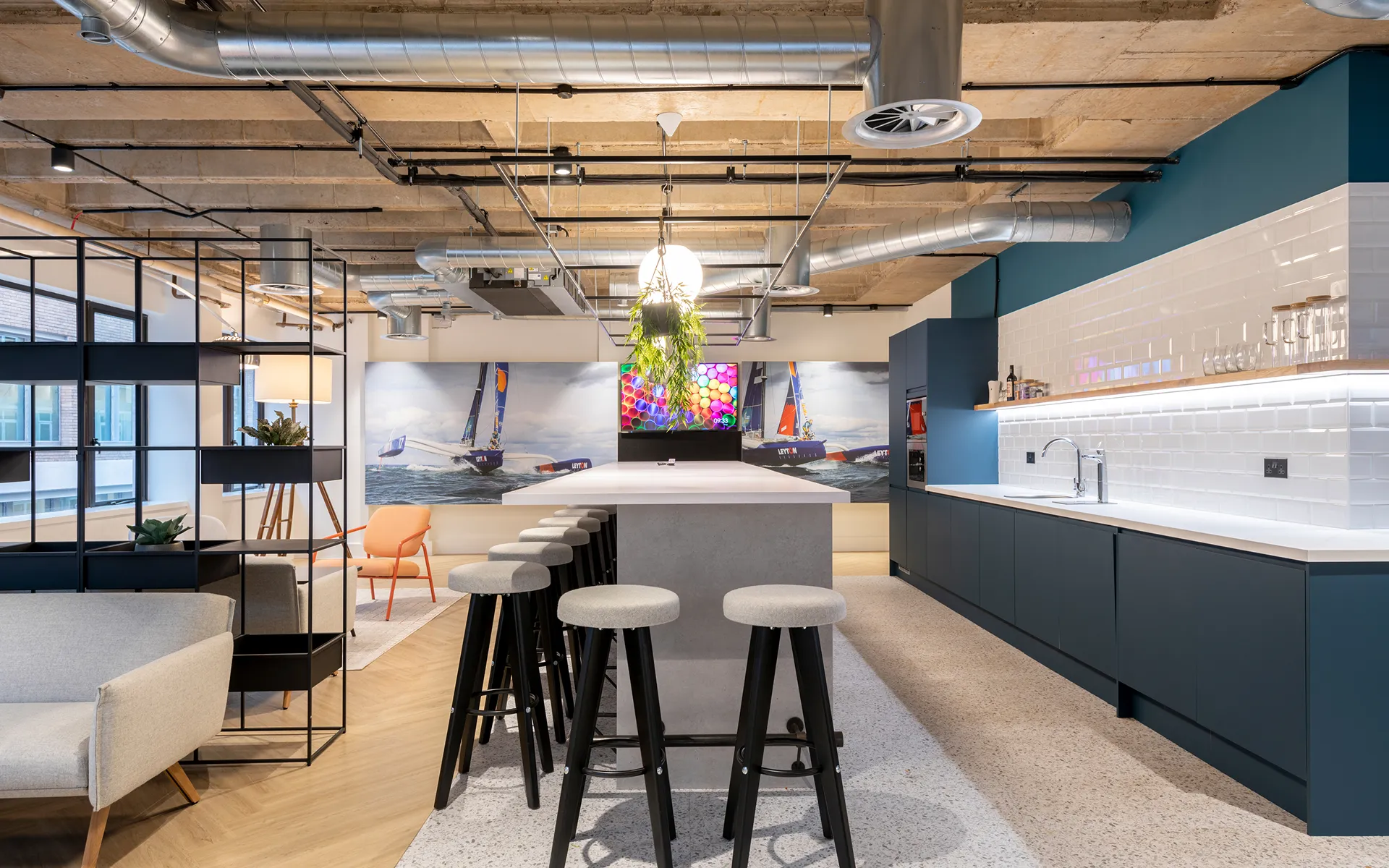 Full office design and fit-out to give your office the edge