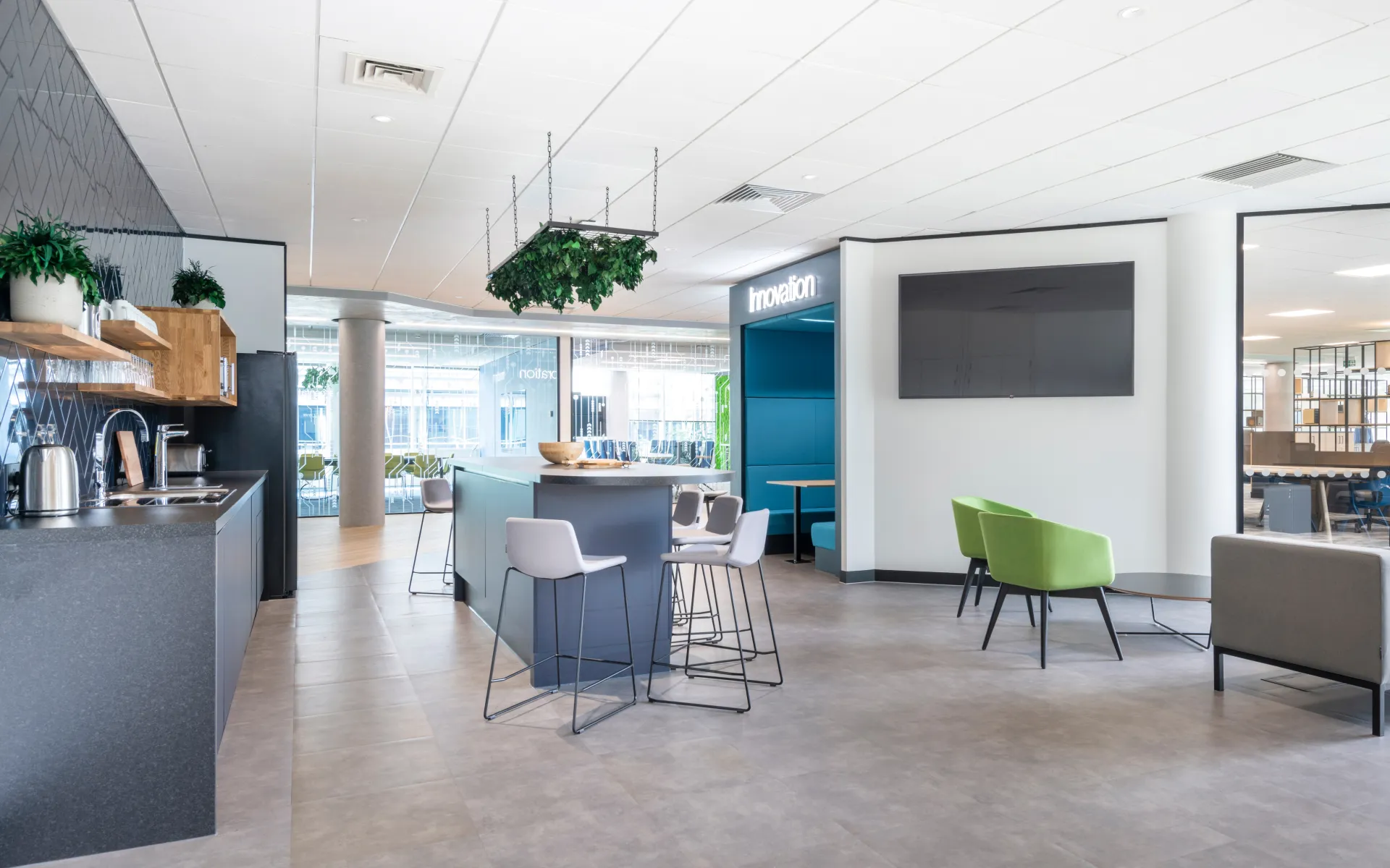 Complete design and fit-out services for Life science spaces