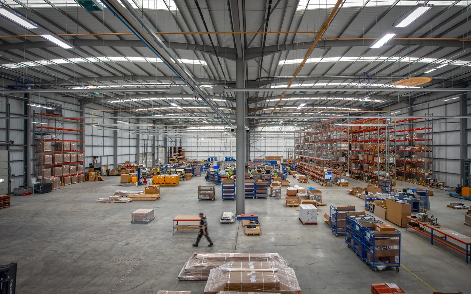 Full industrial design and fit-out services to take the stress away