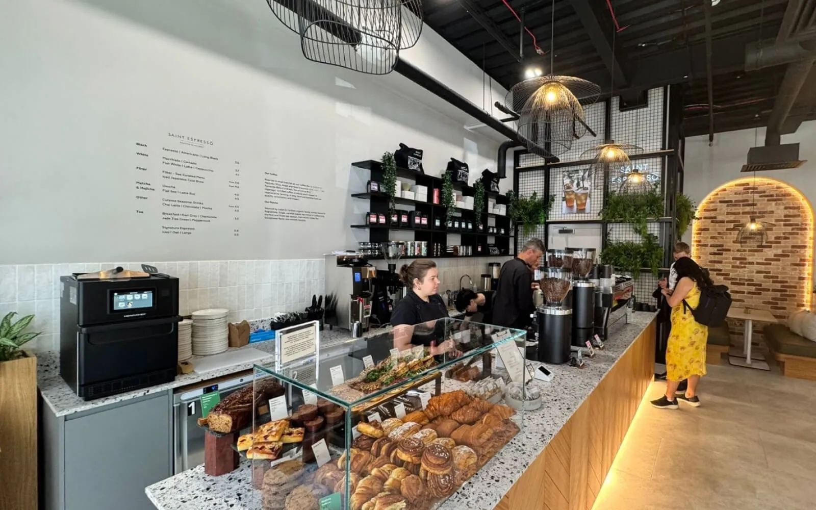 Saint Espresso Coffee Shop, London