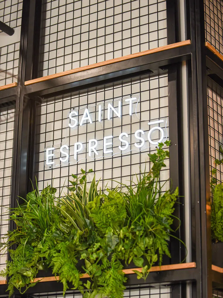 Saint Espresso Coffee Shop, London