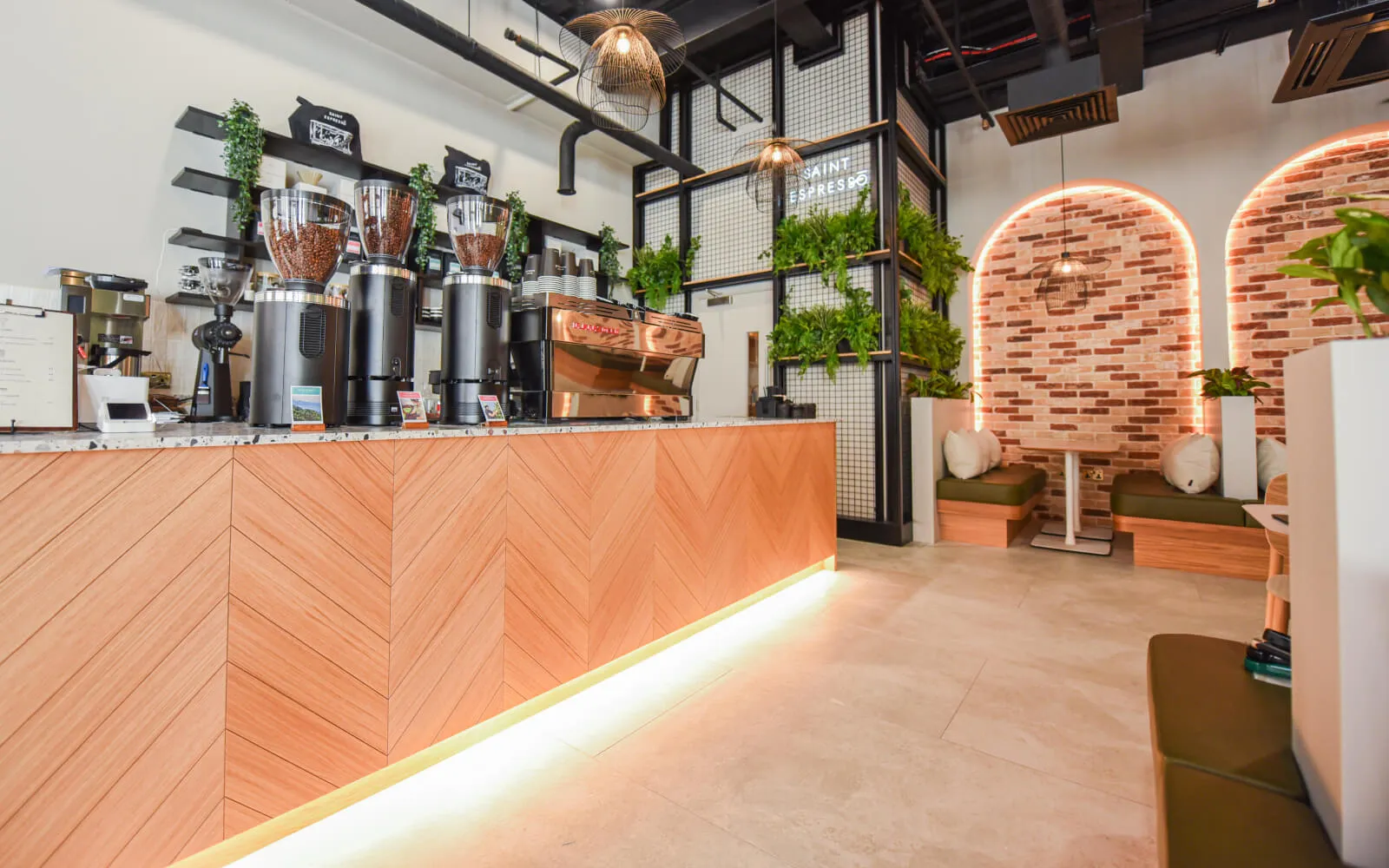 Saint Espresso Coffee Shop, London
