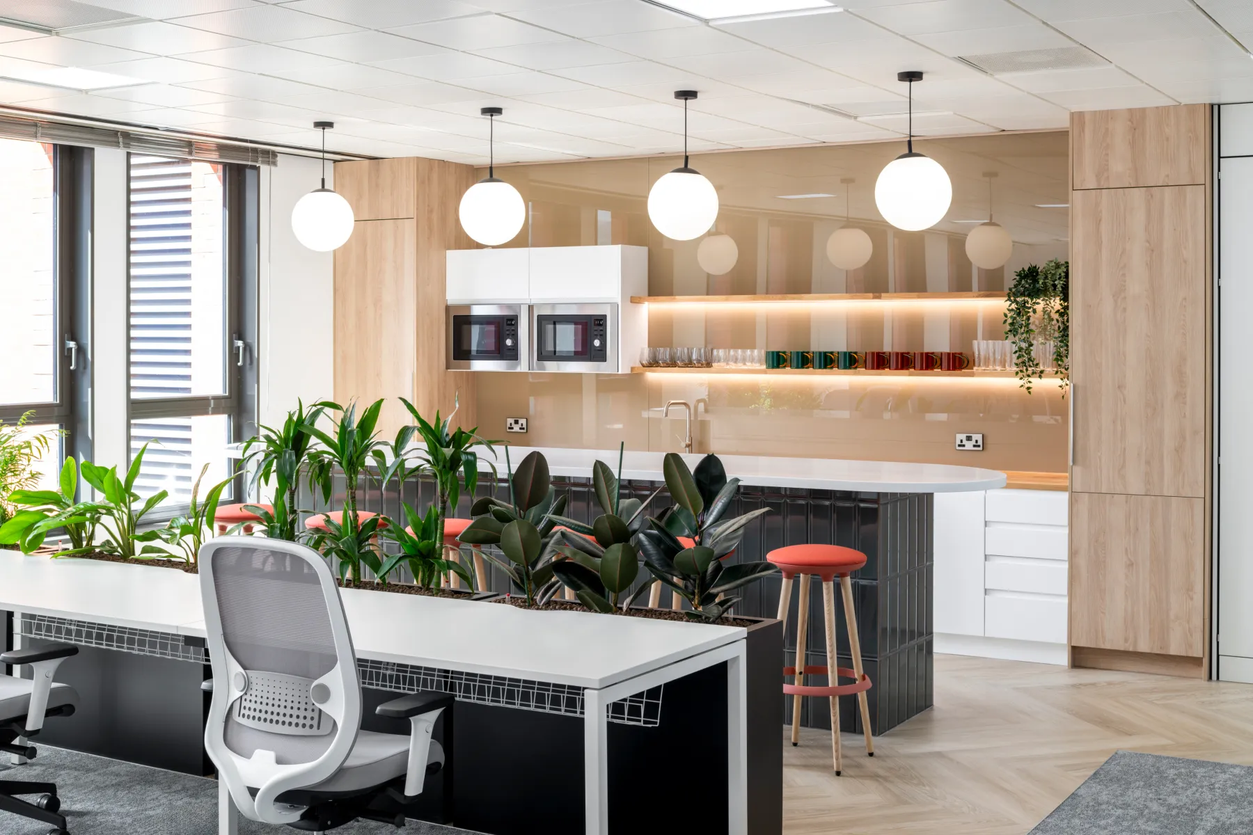 A light space designed by Bloc