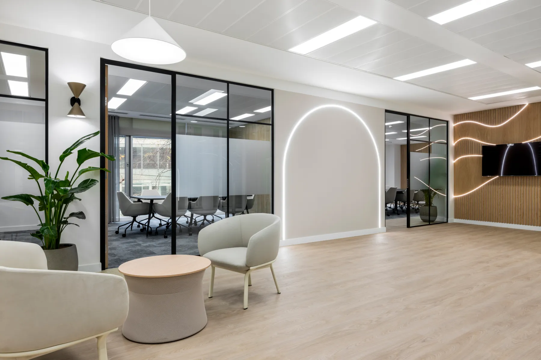 80 Cheapside Commercial Interiors by Bloc Interiors