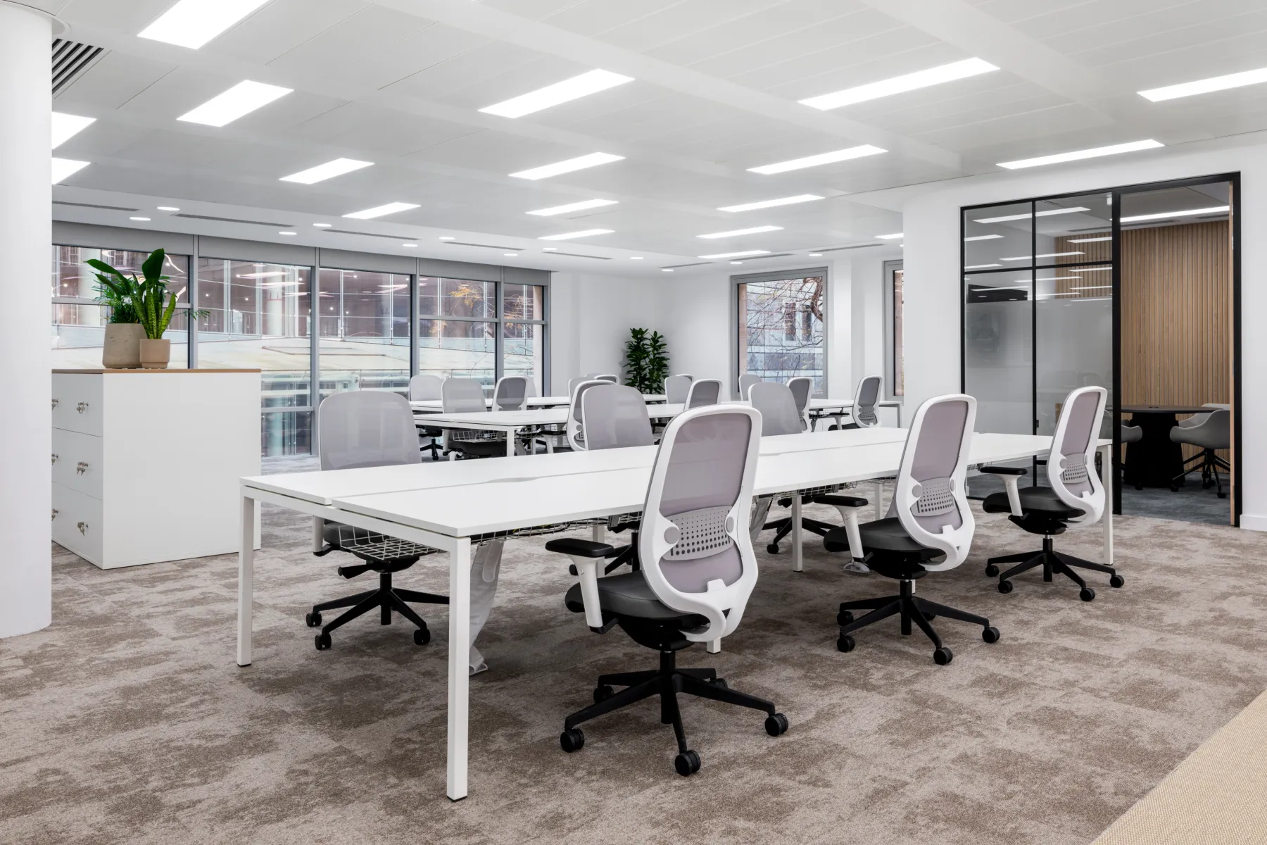 80 Cheapside Commercial Interiors by Bloc Interiors