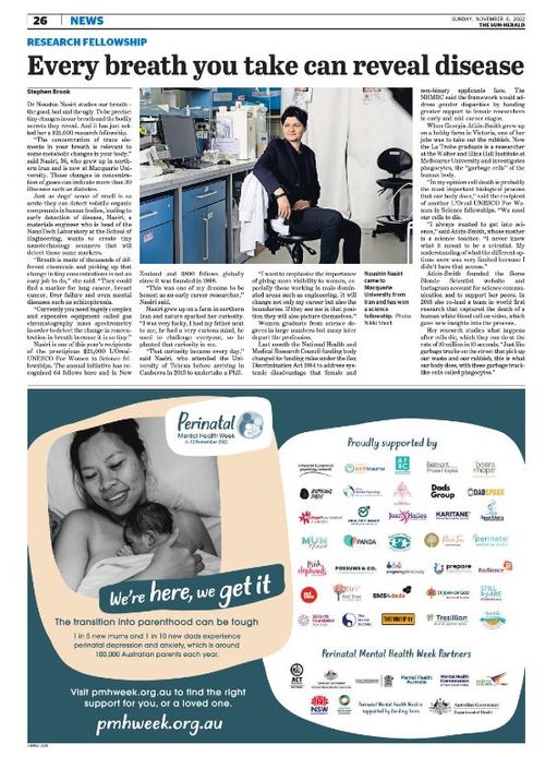 Newspaper Print/ Online