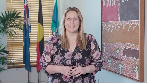 The Hon Emma McBride MP