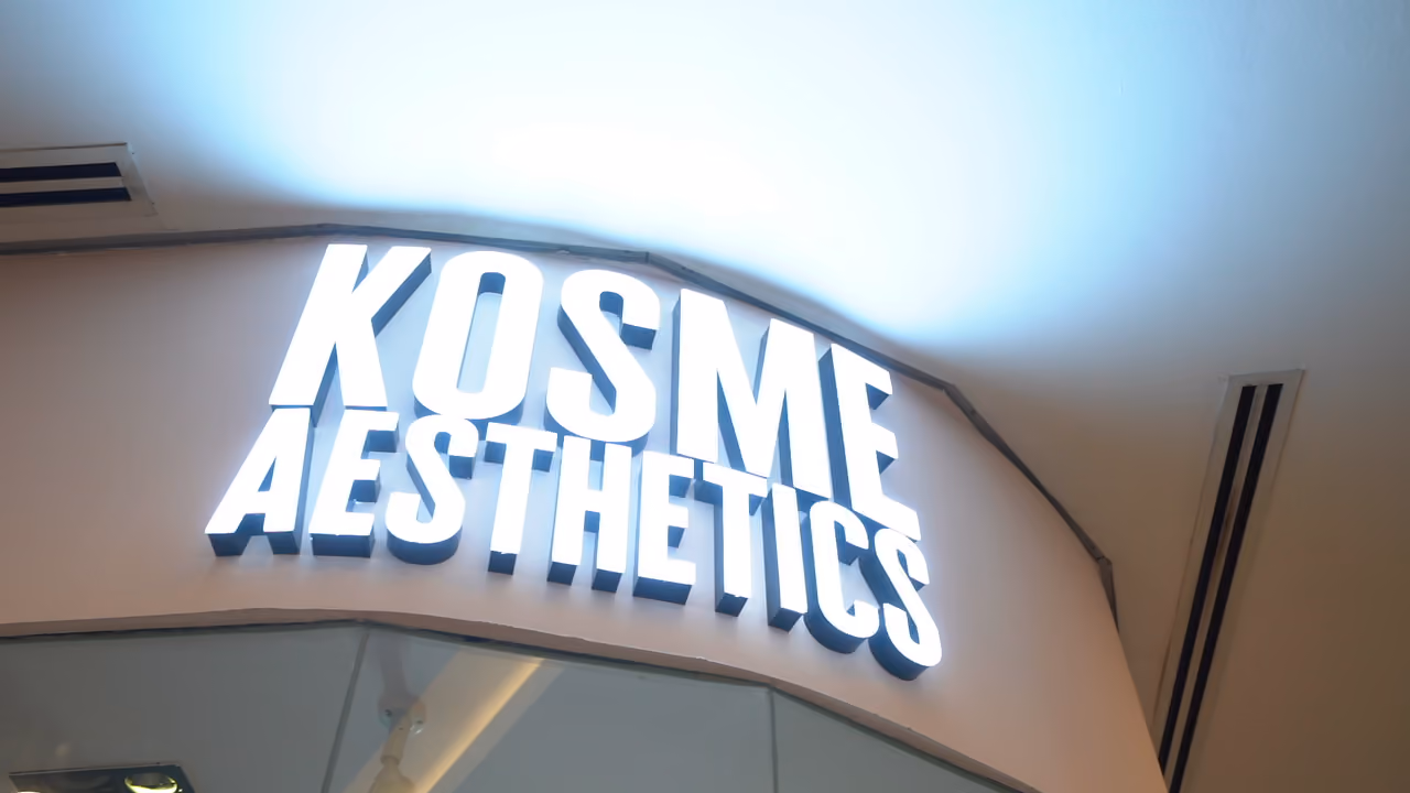 Kosme Aesthetics Singapore outlet