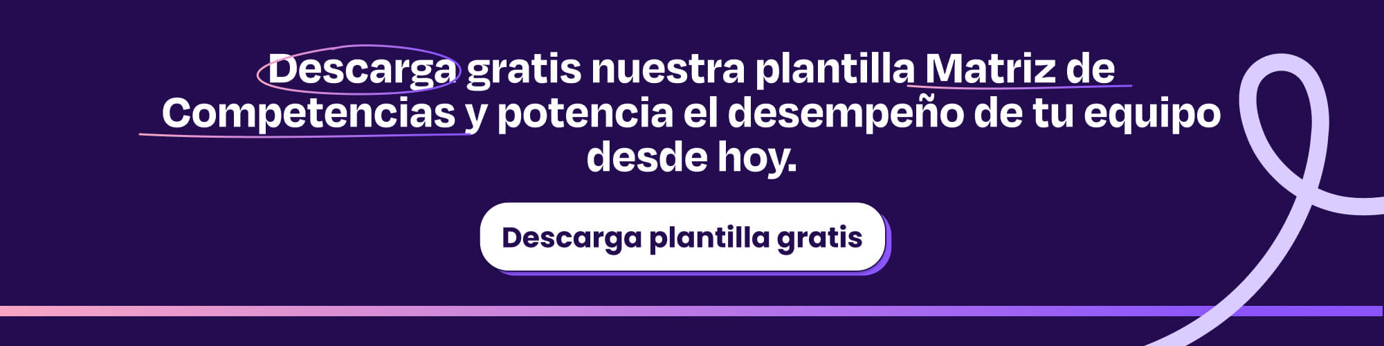 Descarga gratis nuestra plantilla Matriz de Competencias y potencia el desempeño de tu equipo desde hoy.